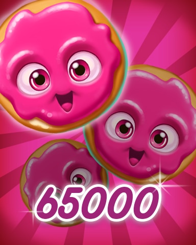 Red Cookie 65000 Badge - Cookie Connect