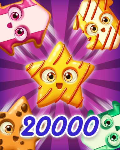 Cookie Power 20000 Badge - Cookie Connect