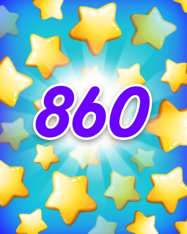 Stars 860 Badge - Cookie Connect