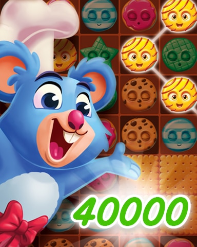 Move 40000 Badge - Cookie Connect