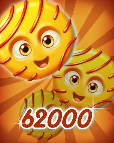 Yellow Cookie 62000 Badge - Cookie Connect