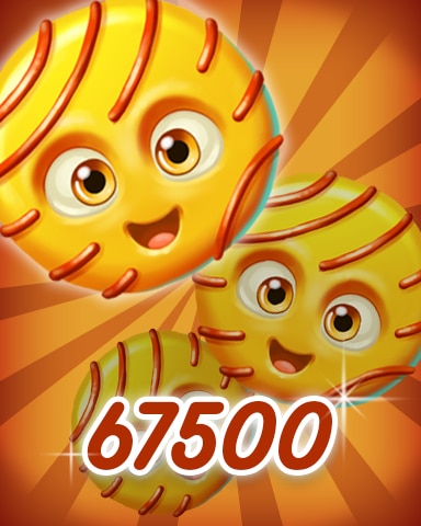 Yellow Cookie 67500 Badge - Cookie Connect