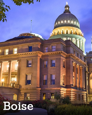 Boise Badge - Cross Country Adventure