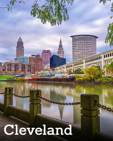 Cleveland Badge - Cross Country Adventure