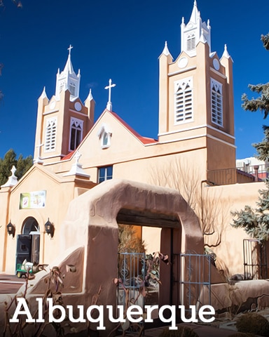 Albuquerque Badge - Cross Country Adventure