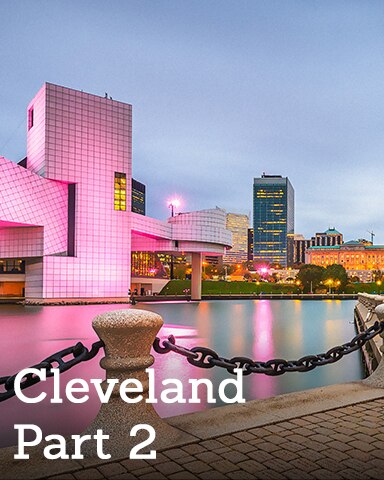Cleveland Part 2 Badge - Cross Country Adventure