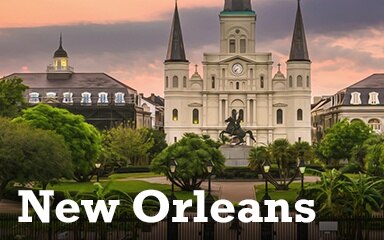 New Orleans Badge - Cross Country Adventure