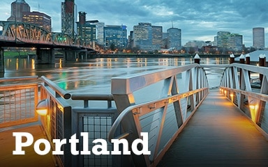 Portland Badge - Cross Country Adventure