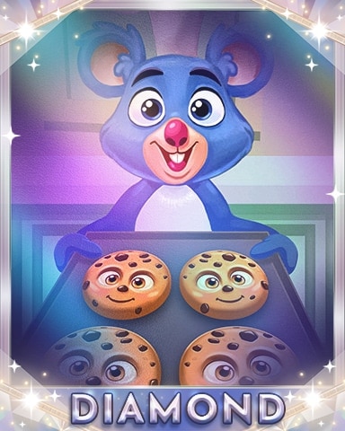 Cookie Bear Diamond Badge - Cookie Connect