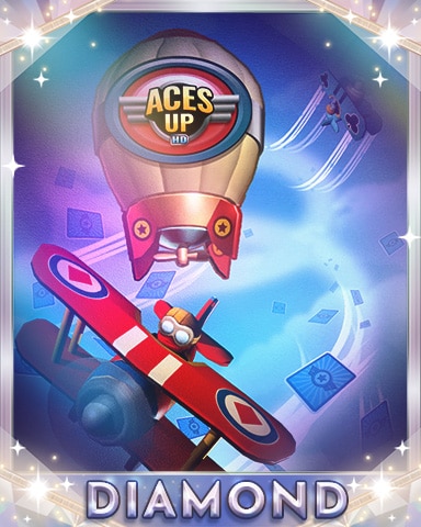Aces Up Aerobatics Diamond Badge - Aces Up! HD