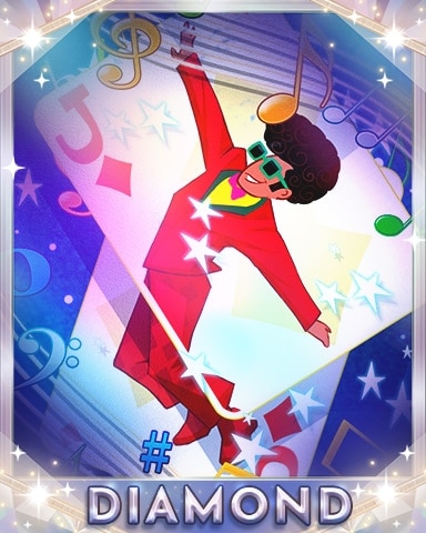 Jacked To Dance Diamond Badge - Canasta HD Jacked To Dance Diamond Badge - Canasta HD
