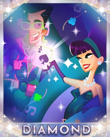 Jazzy Aces Diamond Badge - Canasta HD Jazzy Aces Diamond Badge - Canasta HD