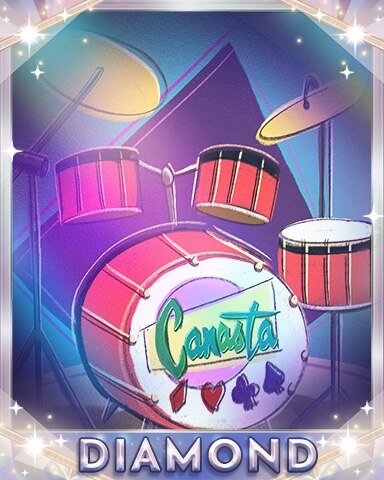 Canasta Jam Diamond Badge - Canasta HD