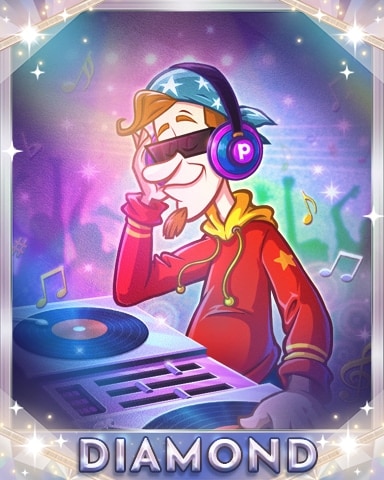 DJ BeatNick Diamond Badge - Canasta HD