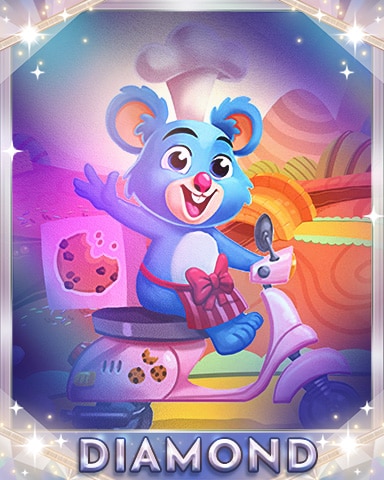 Koala-ty Scooter Diamond Badge - Cookie Connect