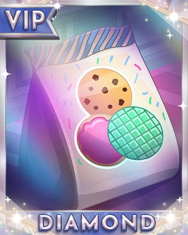 Princely Frog Diamond Badge - Cookie Connect