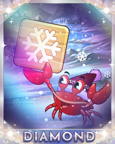 Frosty Find Diamond Badge - Crossword Cove HD