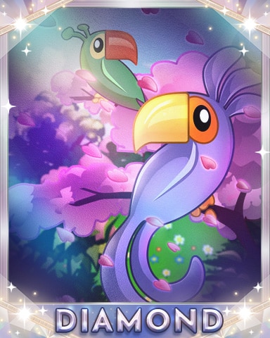 Toucans In Paradise Diamond Badge - Jungle Gin HD