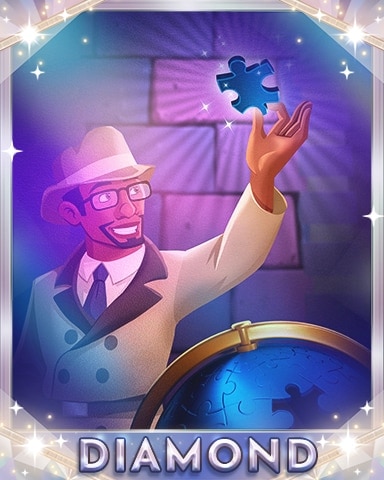 Missing Piece Diamond Badge - Jigsaw Treasure Hunter HD Missing Piece Diamond Badge - Jigsaw Treasure Hunter HD