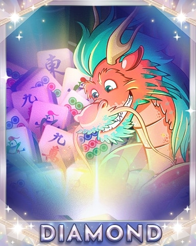 Fuzanglong Treasure Diamond Badge - Mahjong Garden HD