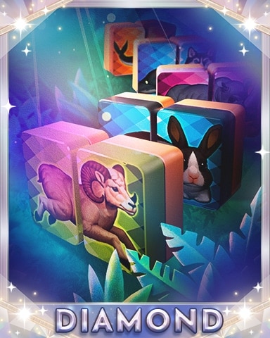 Five Pairs Diamond Badge - Mahjong Safari HD Five Pairs Diamond Badge - Mahjong Safari HD