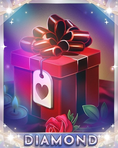 Lovely Gift Diamond Badge - Mahjong Safari HD