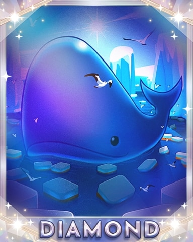 Happy Whale Diamond Badge - Mahjong Safari HD Happy Whale Diamond Badge - Mahjong Safari HD