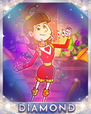 Jack Playing Poker Diamond Badge - Payday Freecell HD Jack Playing Poker Diamond Badge - Payday Freecell HD