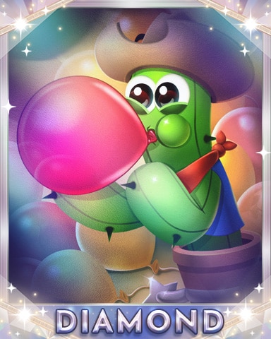 Spike Gives Back Diamond Badge - Poppit! HD