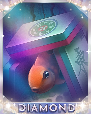 Fishy House Diamond Badge - Quinn's Aquarium