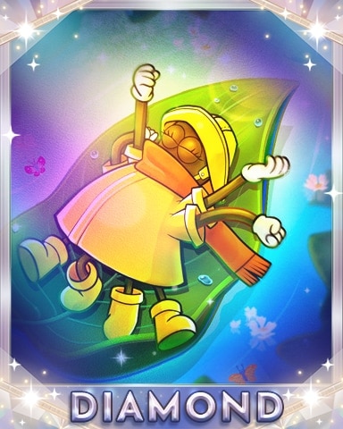 Sunshine Nap Diamond Badge - Rainy Day Spider Solitaire HD Sunshine Nap Diamond Badge - Rainy Day Spider Solitaire HD