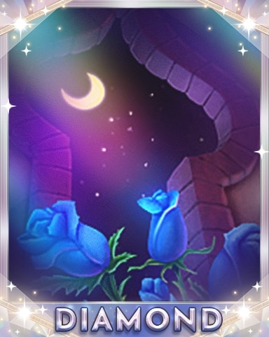 Blue And Sentimental Diamond Badge - StoryQuest