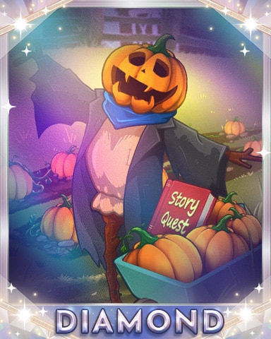 Spooky Stories Diamond Badge - StoryQuest