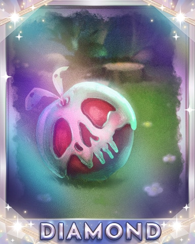 Poison Apple Diamond Badge - StoryQuest