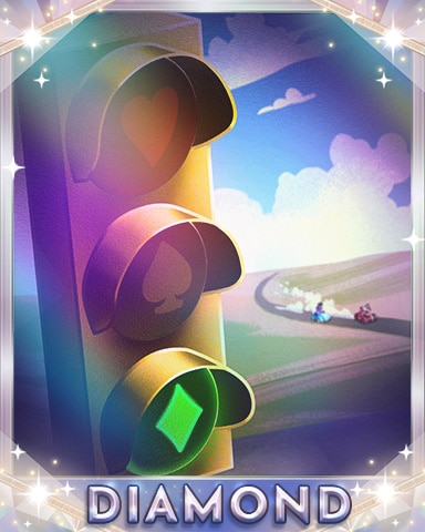 Greenlight Go Diamond Badge - Turbo 21 HD