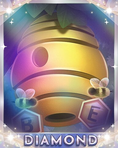 Be Sweet Diamond Badge - Tumble Bees HD