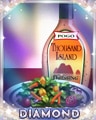 Thousand Island Dressing Diamond Badge - Thousand Island Solitaire HD