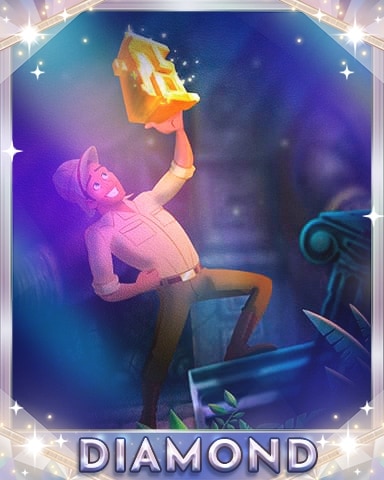 Trophy Of Tri-Peaks Diamond Badge - Tri-Peaks Solitaire HD Trophy Of Tri-Peaks Diamond Badge - Tri-Peaks Solitaire HD