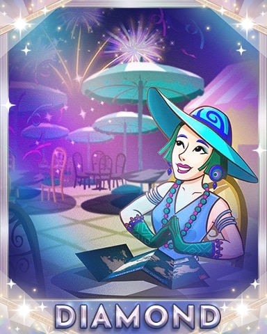 World Celebration Diamond Badge - World Class Solitaire HD World Celebration Diamond Badge - World Class Solitaire HD