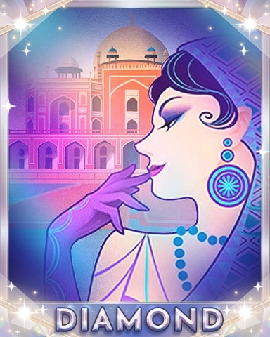 Soaring Over Solitaire Diamond Badge - World Class Solitaire HD
