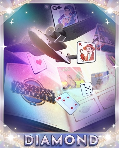 Passport Stampede Diamond Badge - World Class Solitaire HD