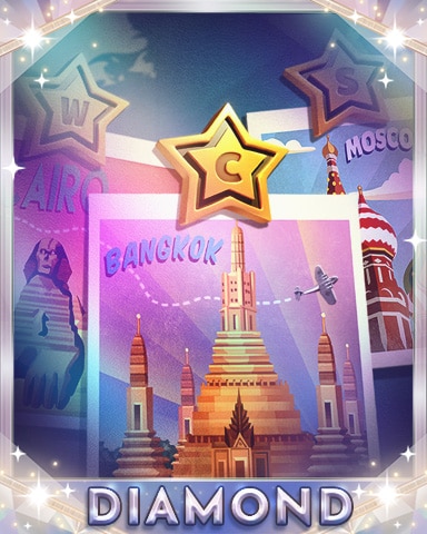 Star Attractions Diamond Badge - World Class Solitaire HD