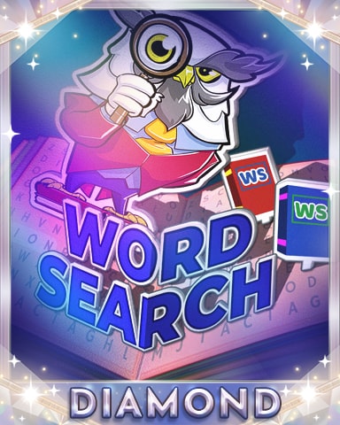 Pop-Up Words Diamond Badge - Word Search Daily HD