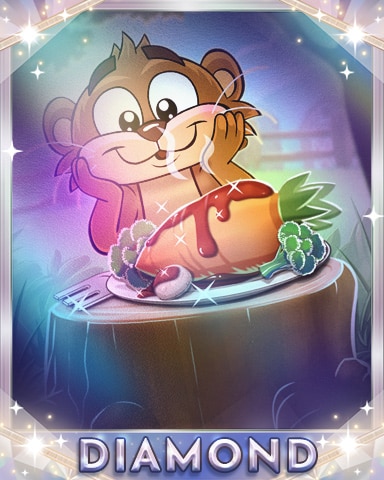 Gopher Feast Diamond Badge - Word Whomp HD