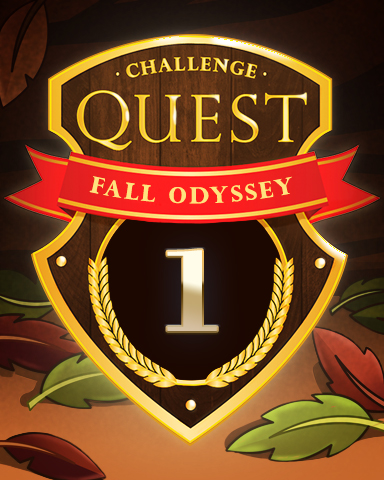 Autumn Odyssey 2019 Week 1 Badge - Big City Adventure