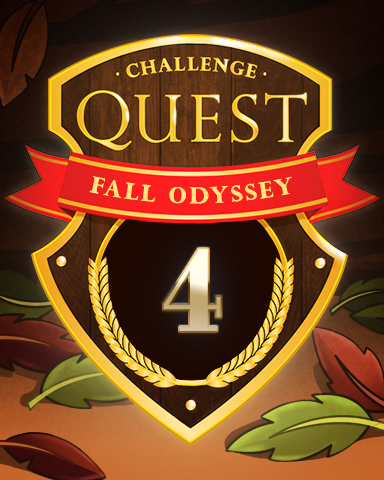 Autumn Odyssey 2019 Week 4 Badge - Mahjong Sanctuary