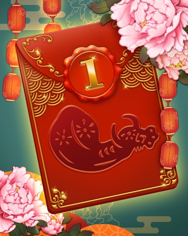 Lunar New Year Week 1 Badge - Poppit! Bingo