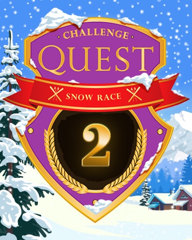 Snow Race Week 2 Badge - MONOPOLY Sudoku