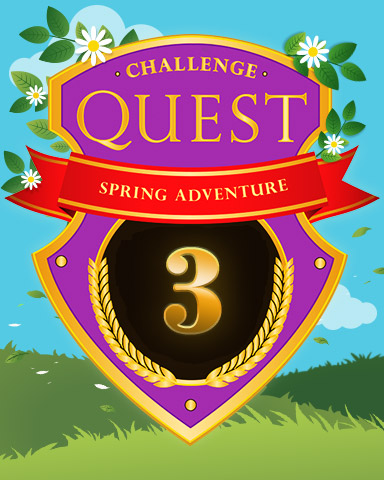 Spring Adventure Week 3 Badge - Pogo Daily Sudoku