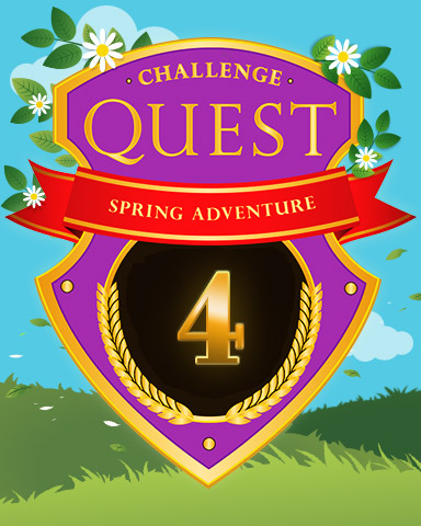 Spring Adventure Week 4 Badge - Quinn's Aquarium